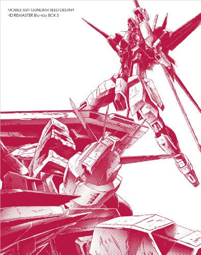 Mobile Suit Gundam Seed Destiny Hd Master Blu-ray Box 3