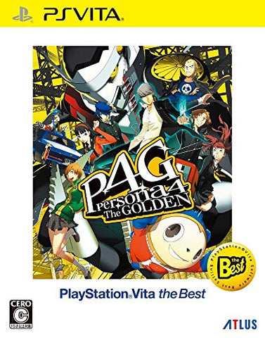 Persona 4: The Golden (Playstation Vita the Best)