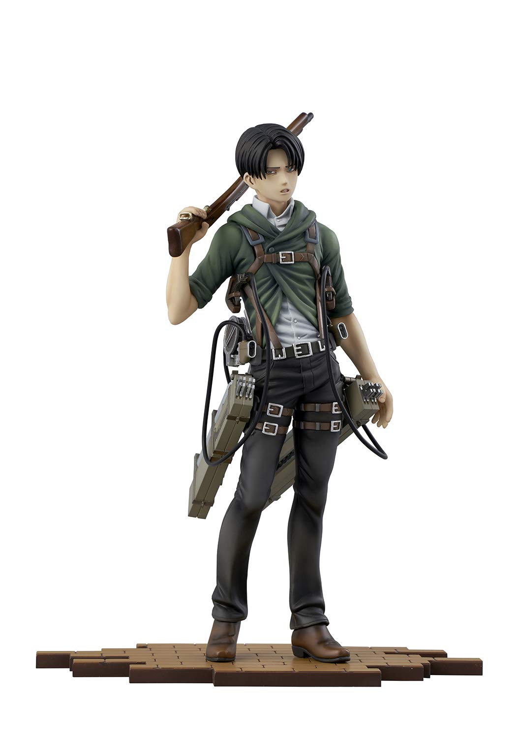 Shingeki no Kyojin - Levi - BRAVE-ACT - 1/8 - ver.2A (Sentinel) - Solaris  Japan