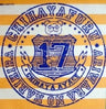 Chihayafuru - Towel - Mini Towel - College Logo - Orange (Fragment)