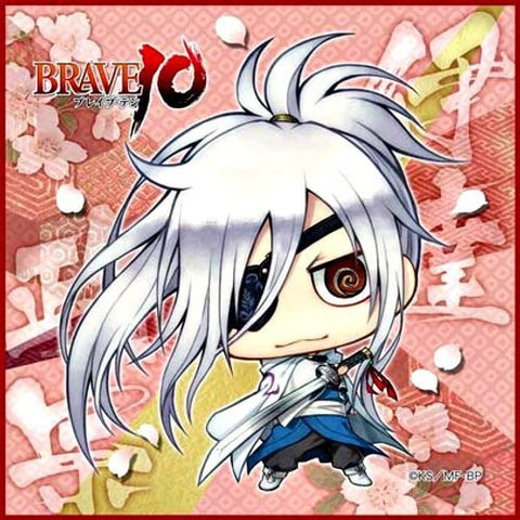 Brave 10 - Date Masamune - Towel - Mini Towel - Chimi (Broccoli)