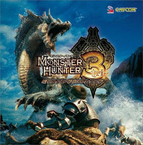 MONSTER HUNTER 3 (tri) Original Soundtrack