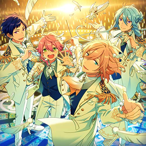 Ensemble Stars! - Fushimi Yuzuru - Hibiki Wataru - Himemiya Tori - Tenshouin Eichi - Album - Character Song - Ensemble Stars! Album Series - 9 - fine - Regular Edition (Frontier Works)