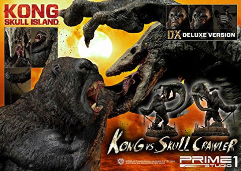 Kong: Skull Island - King Kong - Skull Crawler - Ultimate Diorama Masterline UDMKG-01DX - DX Version (Prime 1 Studio)　