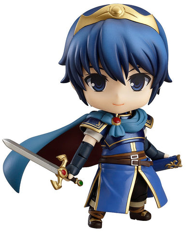 Fire Emblem: Shin Monshou no Nazo ~Hikari to Kage no Eiyuu~ - Marth - Nendoroid #567 - New Mystery of the Emblem Edition - 2019 re-release (Good Smile Company)