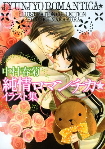 Junjou Romantica   Illustration Collection