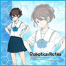 Robotics;Notes - Senomiya Akiho - Mini Towel - Towel (Broccoli)
