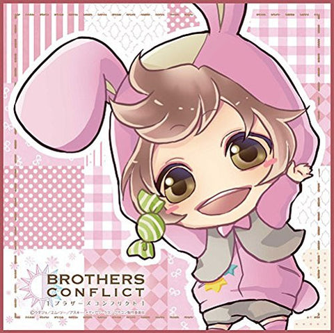 Brothers Conflict - Asahina Wataru - Mini Towel - Towel - Kemomimi (Chara-Ani)