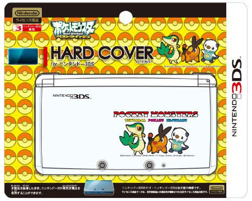 Pocket Monsters Hard Cover for Nintendo 3DS (T.P.M)
