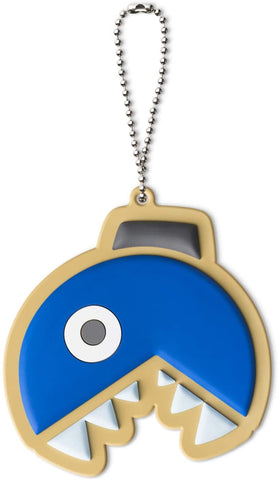 Super Mario - Home and Party - Chain Chomp Rubber Charm (Nintendo Store)