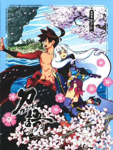 Katanagatari Vol.4 Hakuto Hari [Blu-ray+CD Limited Edition]