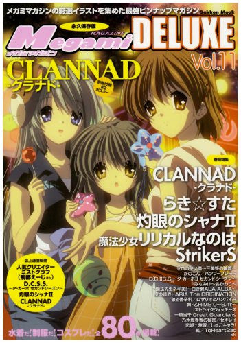 Megami Magazine Deluxe #11 Japanese Moe Anime Girls Magazine