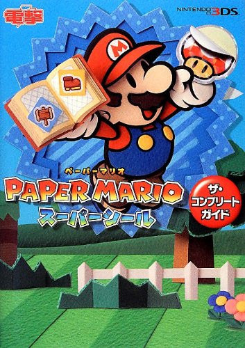 Paper Mario Super Seal The Complete Guide Book / 3 Ds