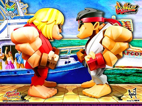 Street Fighter - Ken - Bulkyz Collection