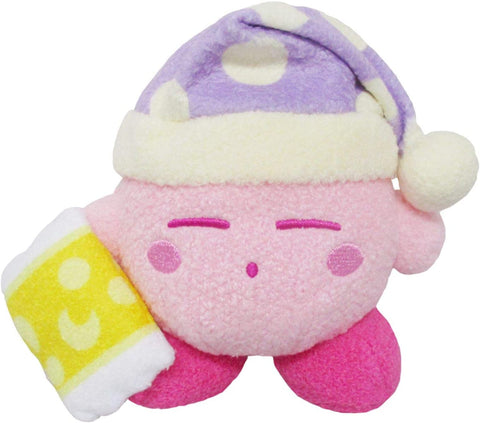 Kirby - MUTEKI! SUTEKI! CLOSET Plushie - Sleep Ver. (Sanei Boeki)