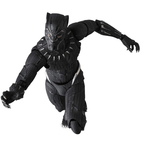 Black Panther (2018) - Black Panther - T'Challa - Mafex No.091 (Medicom Toy)