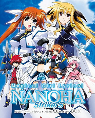 Magical Girl Lyrical Nanoha Strikers Blu-ray Box