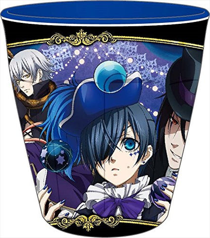 Kuroshitsuji ~Book of Circus~ - Ciel Phantomhive - Joker - Sebastian Michaelis - Snake - William T. Spears - Cup - Melamine Cup B (Ensky)