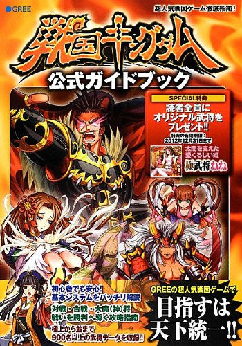 Sengoku Kingdom Official Guide Book