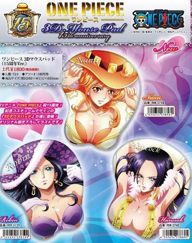 One Piece - Nico Robin - Oppai Mousepad - 15th Anniversary (Morimoto Sangyou)