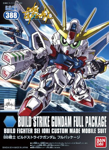 Gundam Build Fighters - GAT-X105B/FP Build Strike Gundam Full Package - SD Gundam BB Senshi #388 (Bandai)