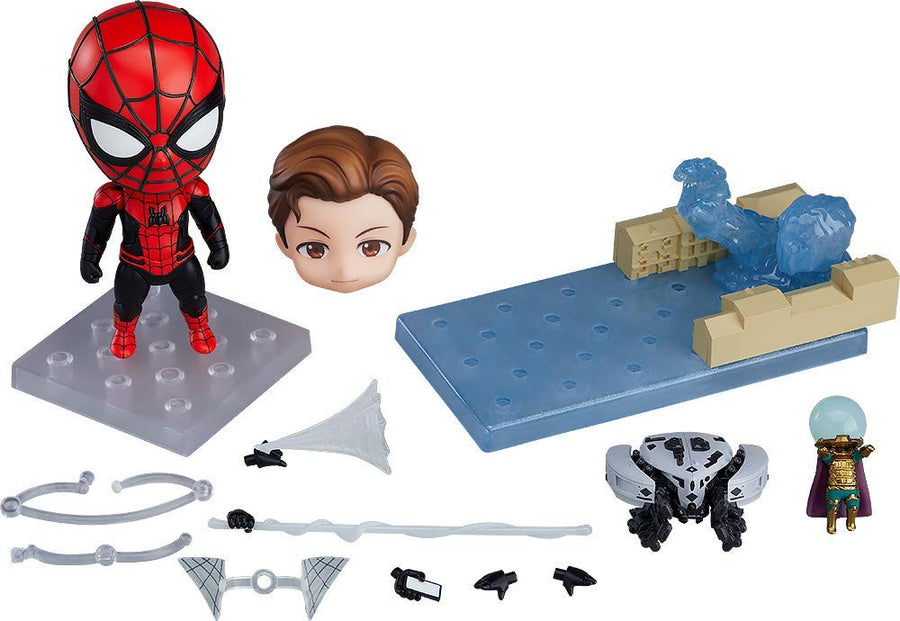 Peter Parker, Spider-Man - Nendoroid #1280-DX - Far From Home Ver. (Good Smile Company)