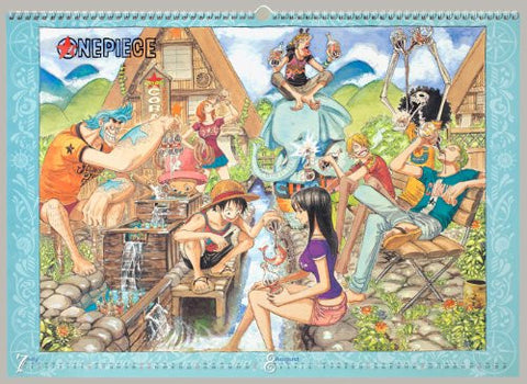 One Piece - Wall Calendar - Comic Calendar - 2011 (Shueisha)[Magazine]