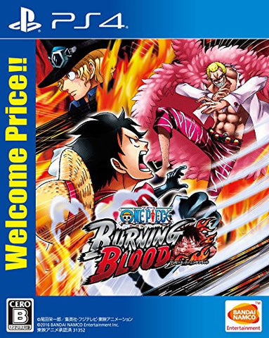 One Piece: Burning Blood (Welcome Price!!)