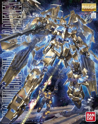 Kidou Senshi Gundam UC - MG - RX-0 Unicorn Gundam Unit 03 Phenex - 1/100 (Bandai)