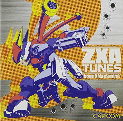 Rockman ZX Advent Soundtrack: ZXA Tunes