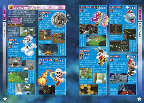Super Mario Galaxy 2 Nintendo Dream Nintendo Game Strategy Guide Book / Wii