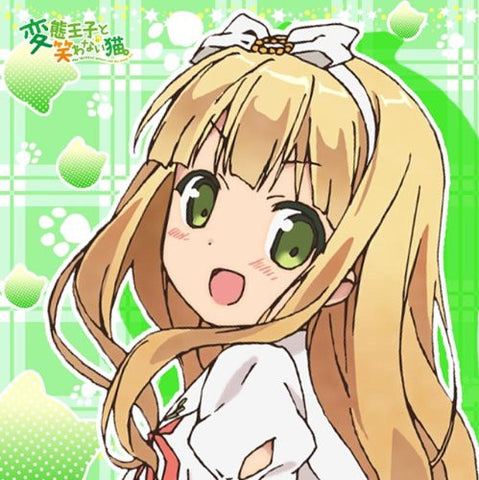 Hentai Ouji to Warawanai Neko - Azuki Azusa - Mofumofu Mini Towel - Towel (ACG)