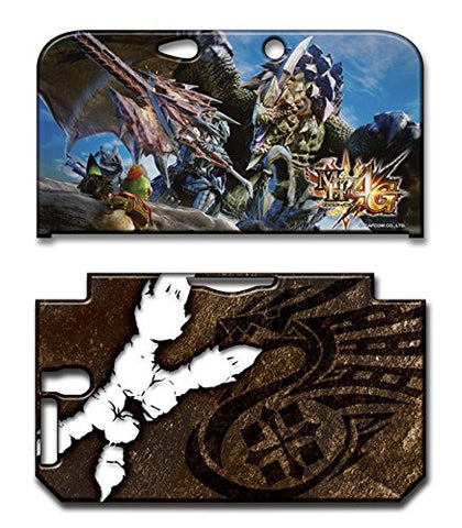 Monster Hunter 4G Cover for 3DS LL