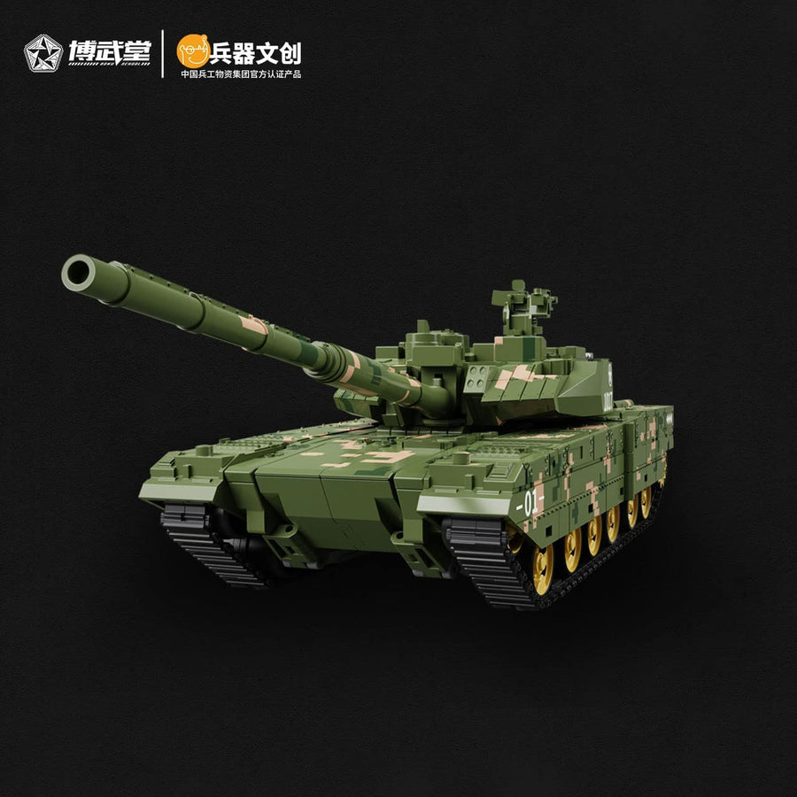 BWT2002 - Type 15 - Light Tank Panther - 1/35 (BOWU SCHOOL)