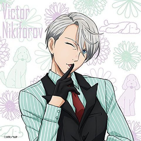 Yuri on Ice - Victor Nikiforov - Twinface Pillow Cover