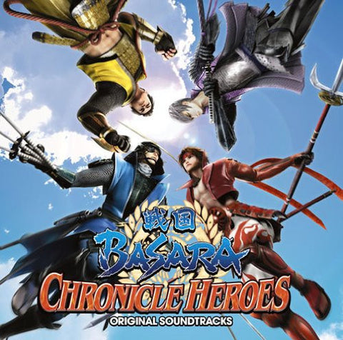 Sengoku BASARA Chronicle Heroes Original Soundtracks [Limited Edition]