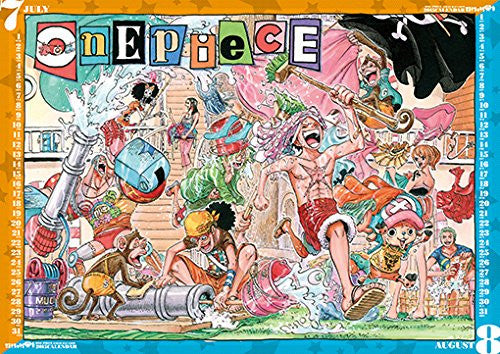 One Piece - Comic Calendar - Wall Calendar - 2015 (Shueisha)[Magazine]