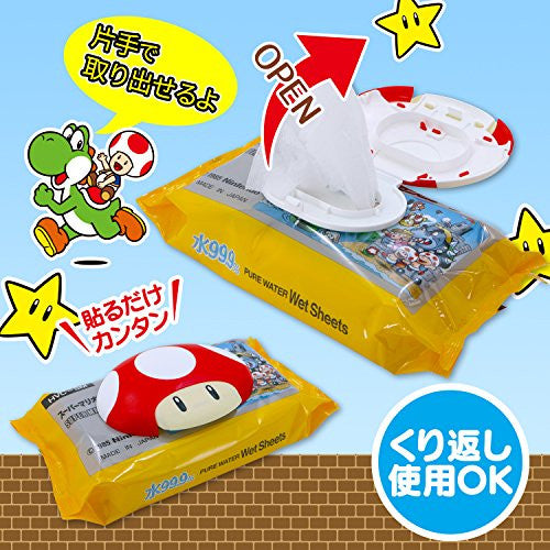 Super Mario - Toad - Wet Tissue Case