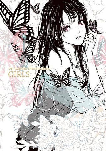 Eri Kamijo Illustrations Girls