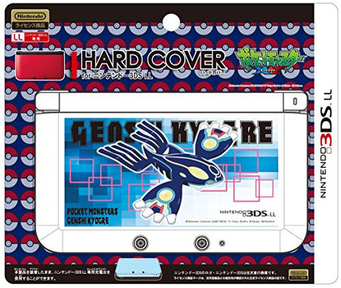 Pokemon Hard Cover for 3DS LL (Genshi Kyogre)