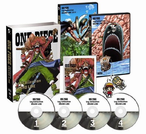 One Piece Log Collection - Grand Line [Limited Pressing]