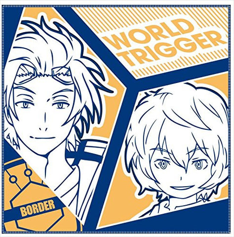 World Trigger - Kuga Yuuma - Jin Yuuichi - Towel - Mini Towel A (THREE-SIXTY)