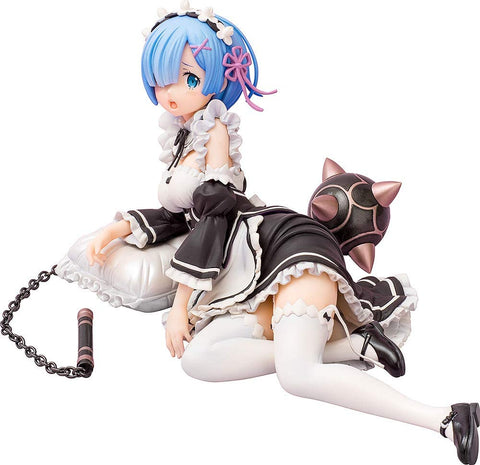 Banpresto - Figurine Re:Zero - Rem Chibikyun Vol.2 6cm - PVC Da Collezione In Scatola