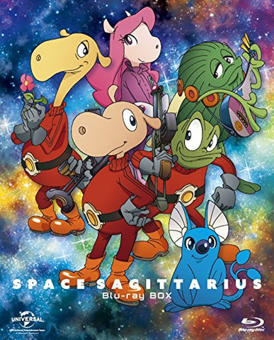 Uchusen Sagittarius Blu-ray Box [Limited Edition]