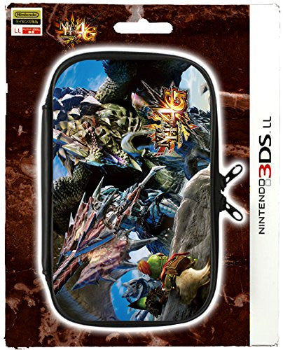 Monster Hunter 4G Pouch for 3DS LL
