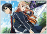 Sword Art Online II - Yuuki Asuna - Kirigaya Kazuto - Clear Poster - Poster (Penguin Parade)
