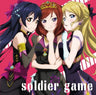 soldier game / Maki Nishikino (CV. Pile), Umi Sonoda (CV. Suzuko Mimori), Eli Ayase (CV. Yoshino Nanjo)