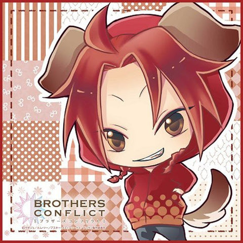 Brothers Conflict - Asahina Yuusuke - Mini Towel - Towel - Kemomimi (Chara-Ani)