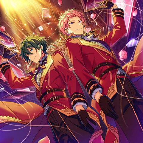 Ensemble Stars! - Itsuki Shuu - Kagehira Mika - Album - Character Song - Ensemble Stars! Album Series - 8 - Valkyrie - First Press Limited Edition (Frontier Works)