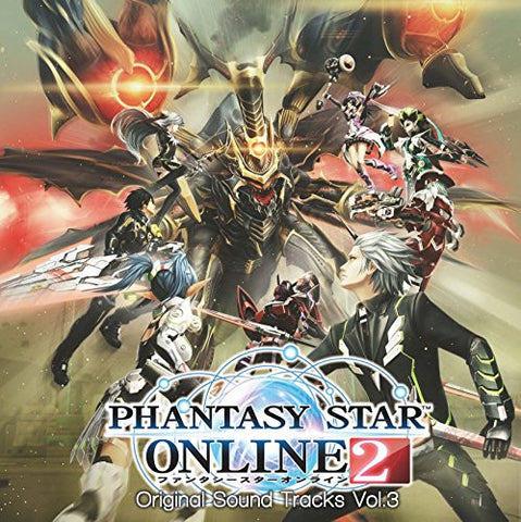 Phantasy Star Online 2 Original Sound Tracks Vol.3